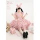 String Ball Cat Ribbon Rabbit JSK(Pre-Order/Full Payment Without Shipping)